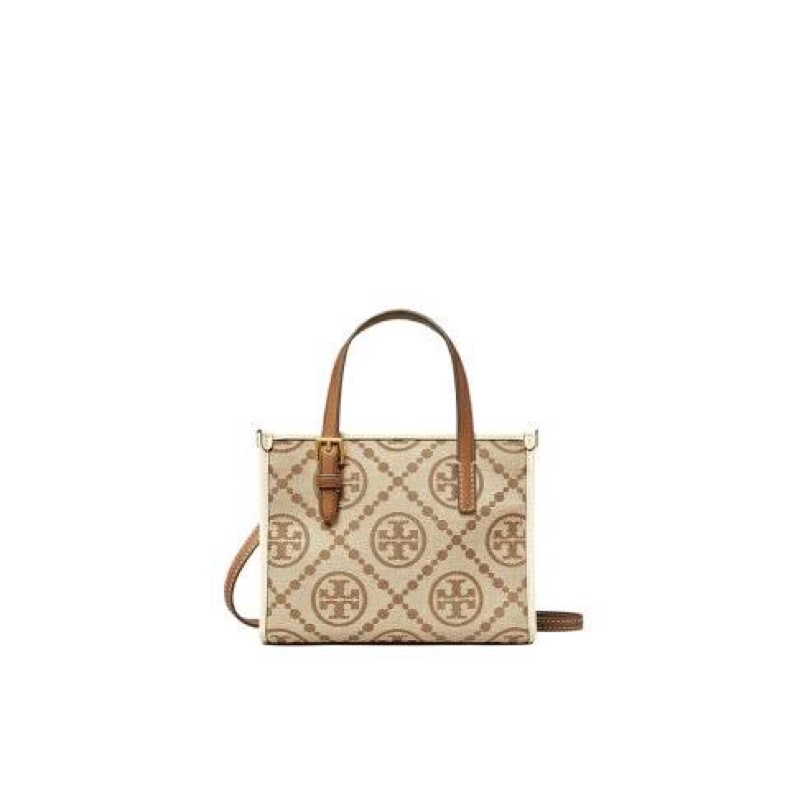 tb monogram mini tote