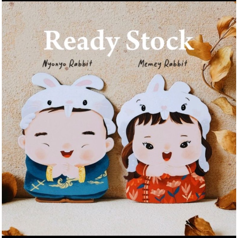 

ANGPAO IMLEK RABBIT CHINESE NEW YEAR SINCIA TERLUCU