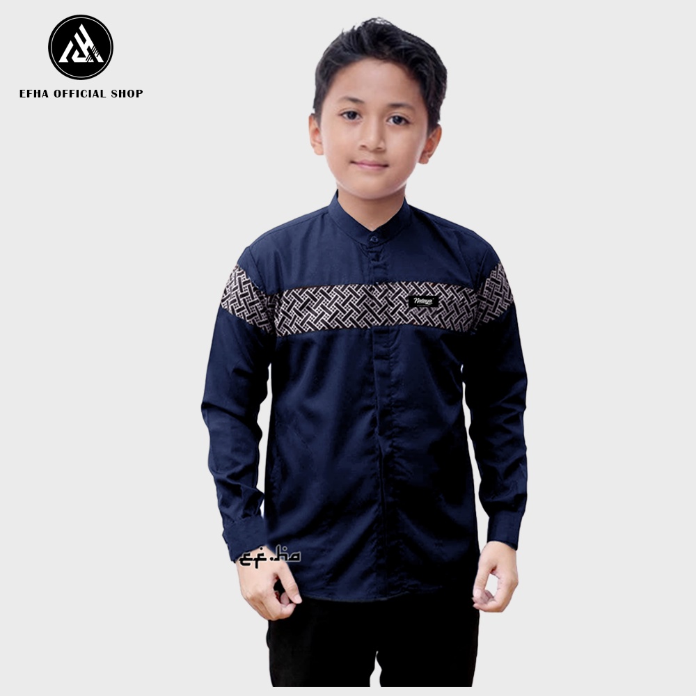 BISA COD- baju koko anak sd-smp/ baju koko anak usia 8 - 15 tahun/ baju koko anak warna Coklat muda