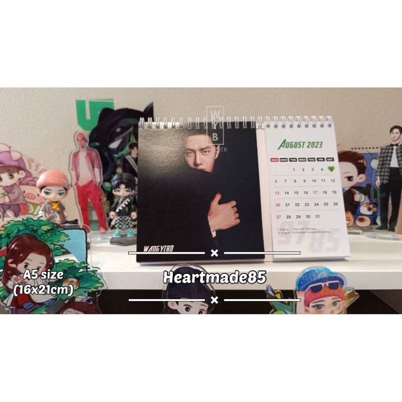 Wang Yibo 2023 Calendar