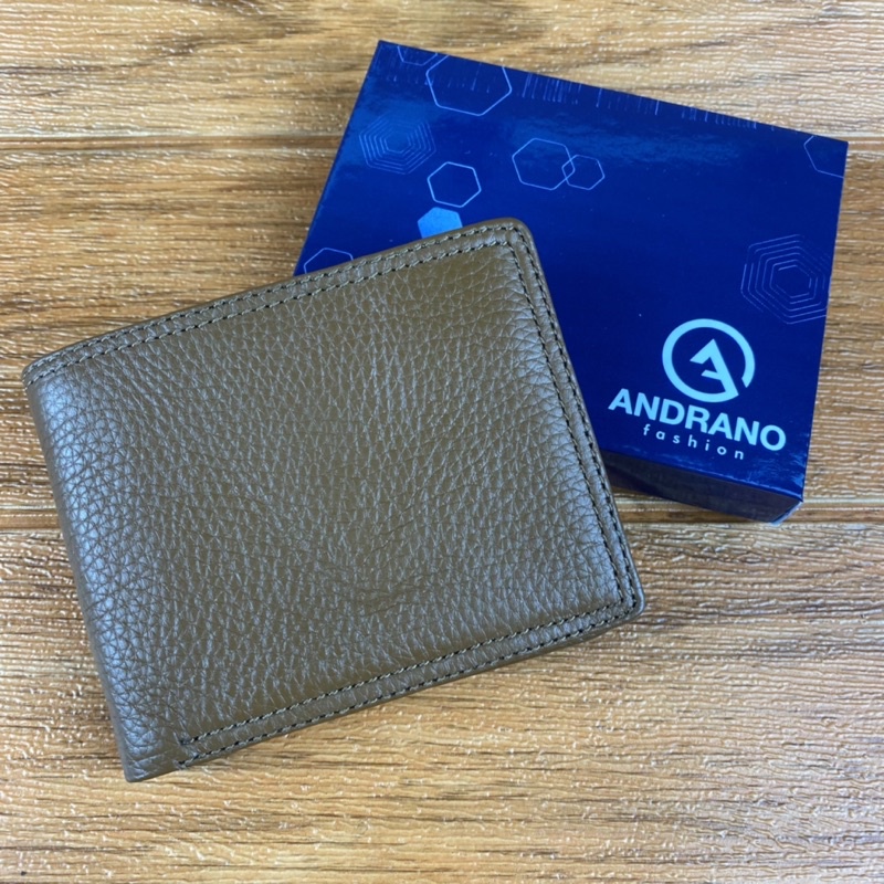 DOMPET PRIA KULIT JERUK POLOS DOMPET KULIT 3 DIMENSI DOMPET PRIA ASLI KULIT EMBOS DOMPET LIPAT KULIT