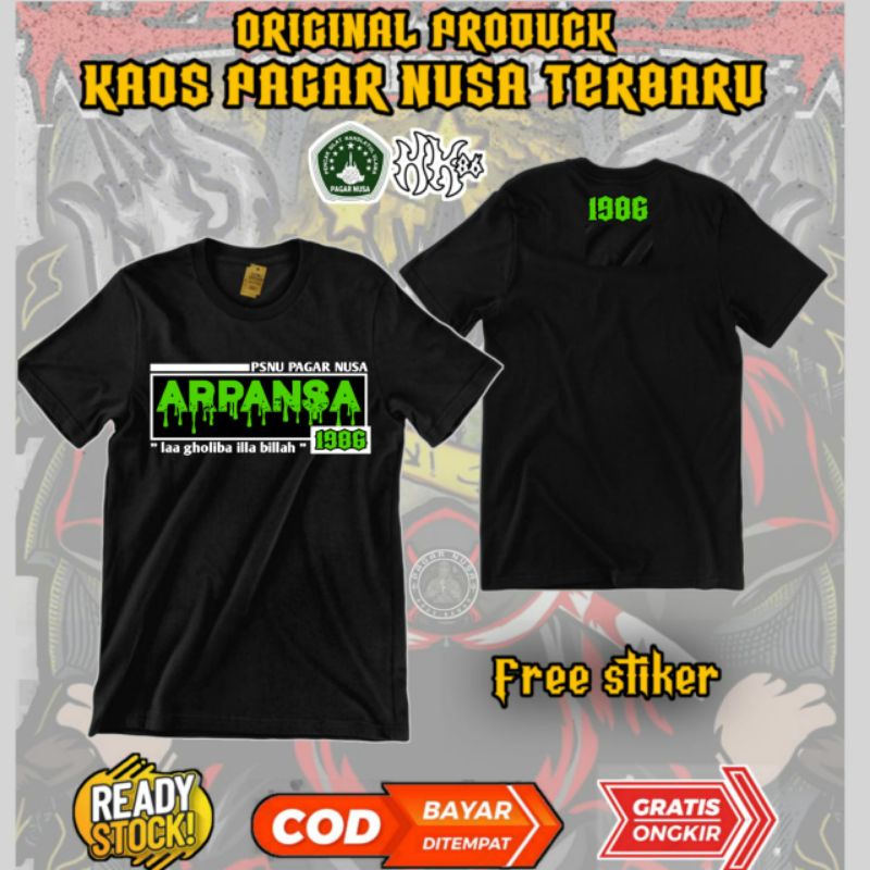 kaos arpansa distro simpel keren terbaru / kaos PN distro / gasmi , tanah Jawa , kediri