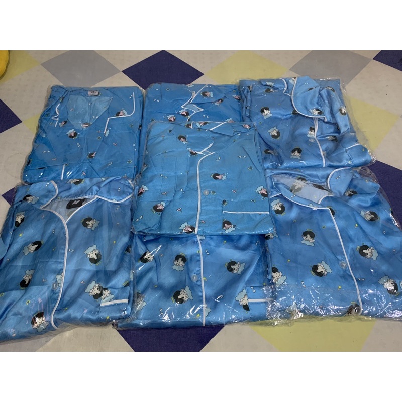 [PELUNASAN] BTS PIYAMA BLUE SEOKJIN TAEHYUNG JUNGKOOK