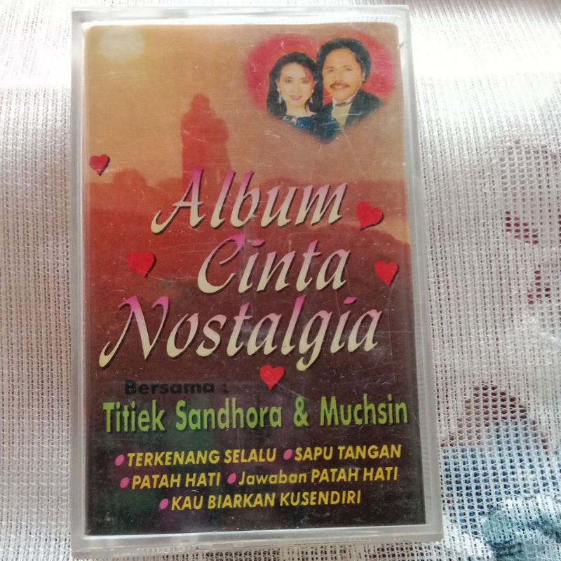 Album kaset pita Titik sandora & Muchsin album kenangan