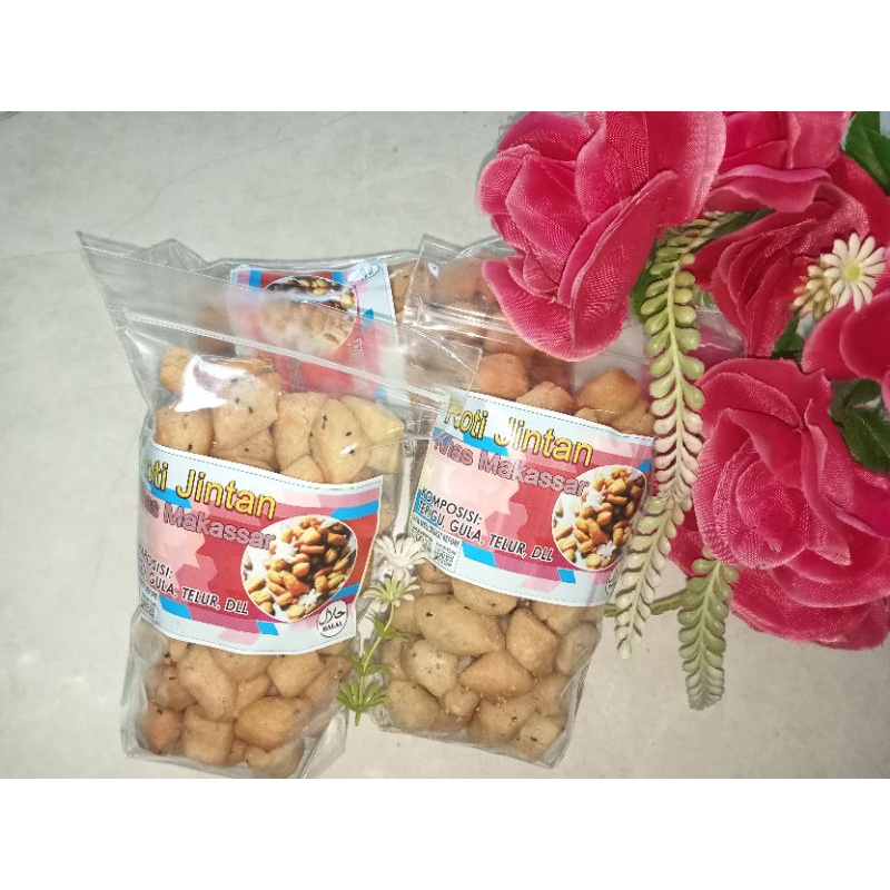 

kue khas makassar jintan