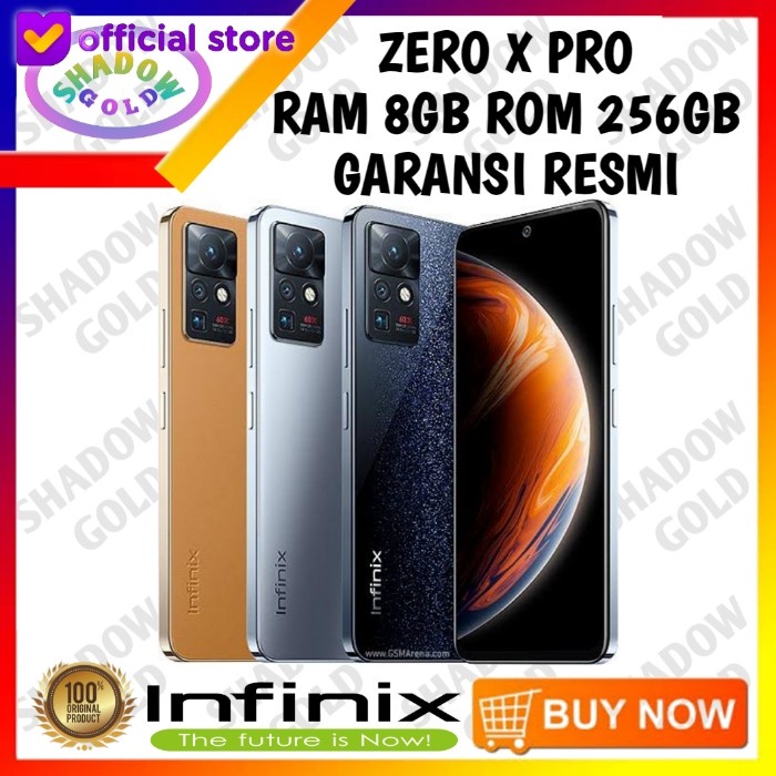 Infinix Zero X Pro 8/256 RAM 8GB ROM 256GB GARANSI RESMI