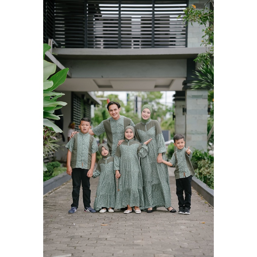 MAZAYA FAMILY SET || SARIMBIT KELUARGA BAHAN RAYON || SARIMBIT BAHAN ADEM
