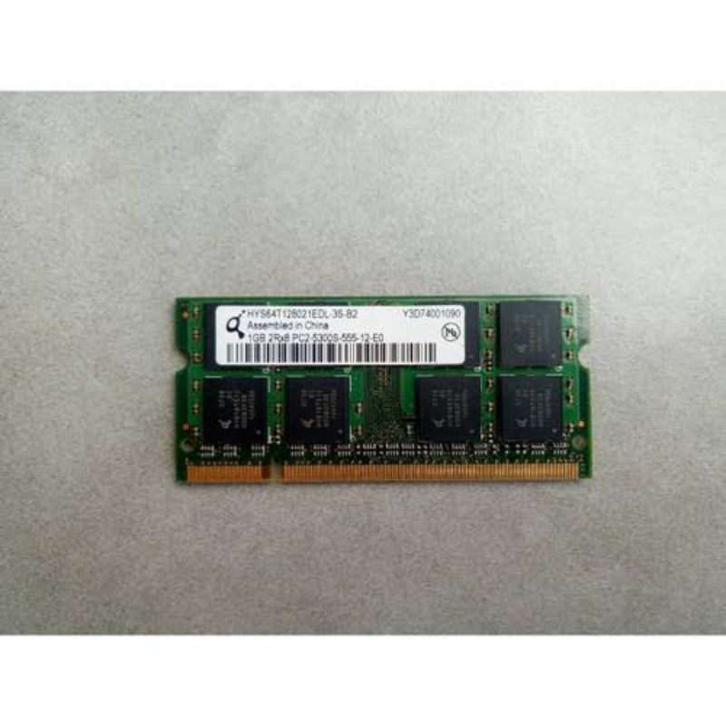 RAM Laptop DDR2 1GB PC2-5300