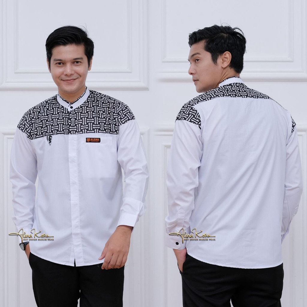 BAJU KOKO PRIA TERLARIS 2023