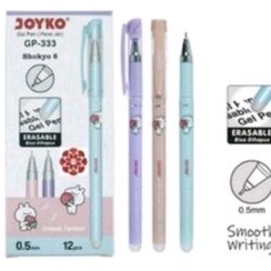 

Bolpen Gel Joyko GP-333 Shokyo 6 (12pcs)