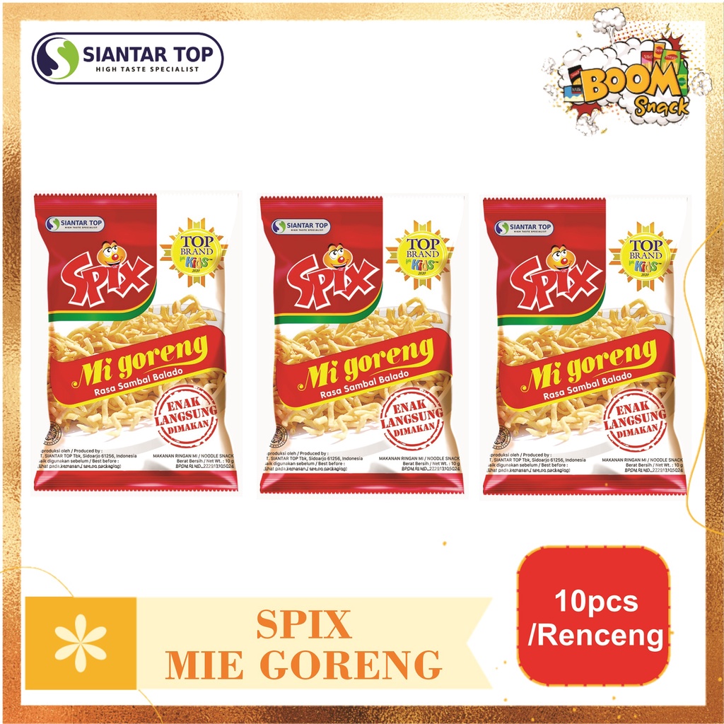 RCG - Spix Mie Goreng isi 10pcs