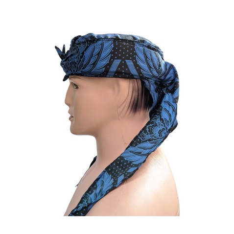 iket Sunda /udeng bendo tertutup parekos