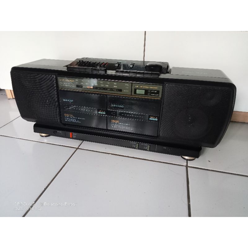 Radio Tape Compo Polytron PSC-37K