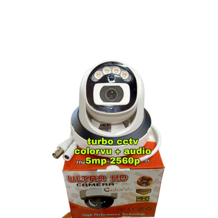 KAMERA CCTV VU8M61 5MP 2560P COLORVU INDOOR BUILT-IN MIC AUDIO