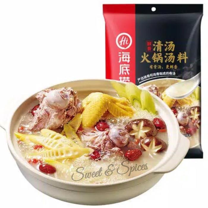 

Haidilao Qing Tang (Pork Bone And Chicken Oil) Hai Di Lao 006