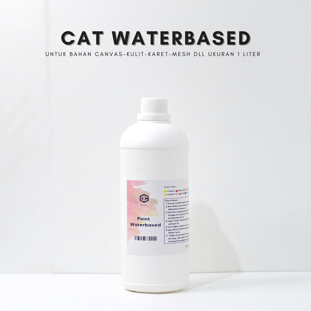 Cat Sepatu Cat Kulit Permanen Waterbase 1 Liter Dr Collor