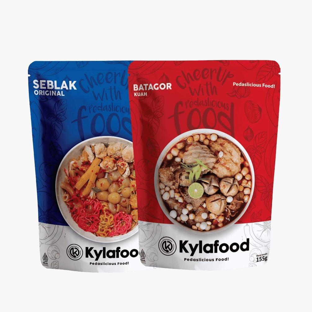 

SHOPEE 2.2 Kylafood Mix Fav Selebgram (Seblak Original-Batagor Kuah) Tanpa Ongkir