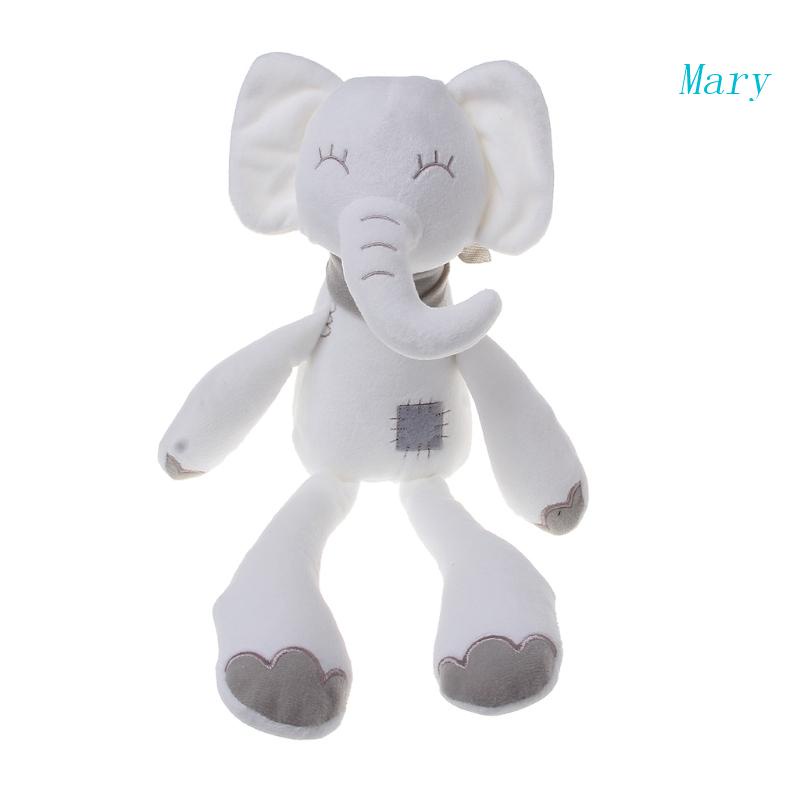 Mary 40cm Photostudio Props Throw Pillow Hadiah Pesta Cutie Gajah Boneka Kantor