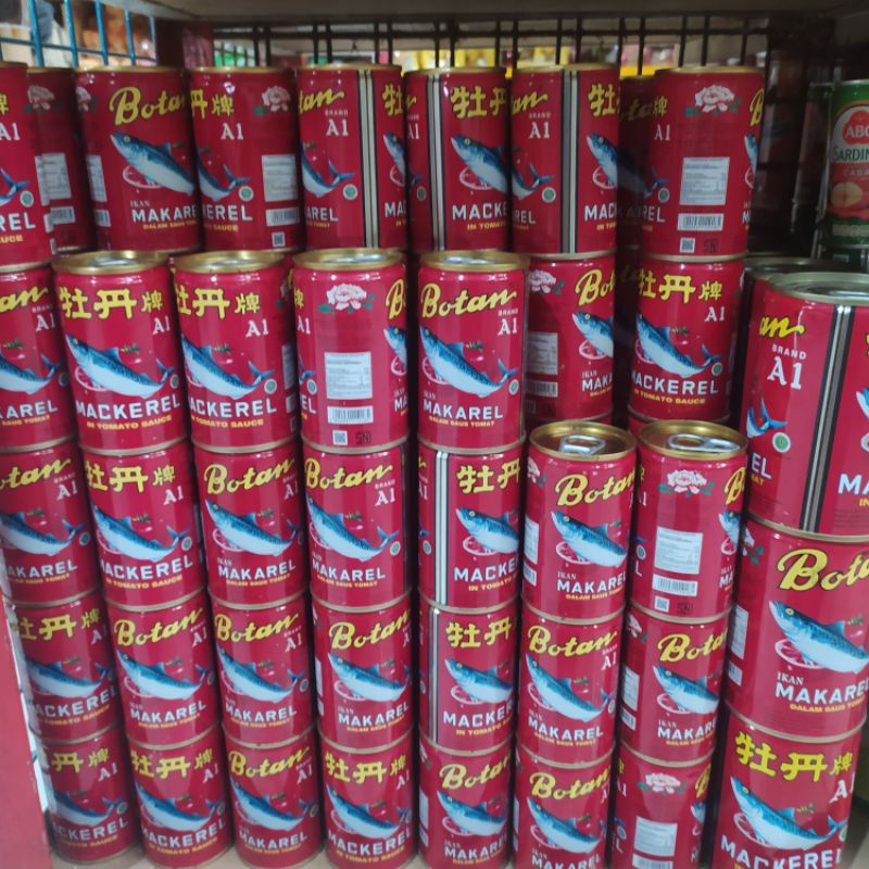 

Sarden botan 155gr