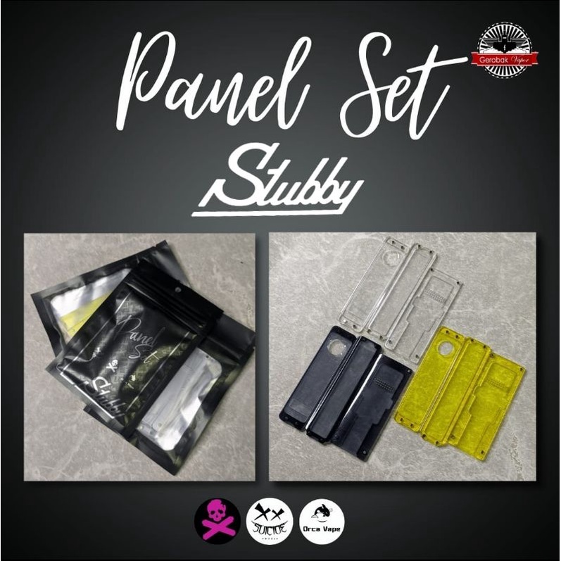 stubby panel set