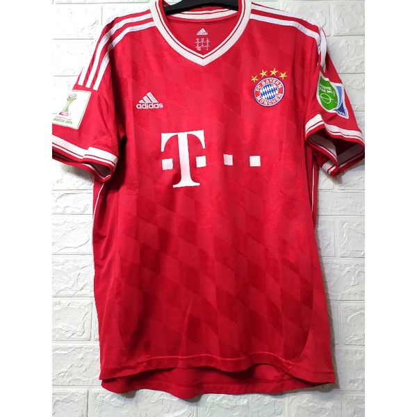 jersey bayern munchen 2013 home final wcc