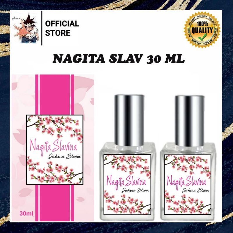 PARFUM WANITA NAGITA SLAVINA 30 ML WANGI TAHAN LAMA