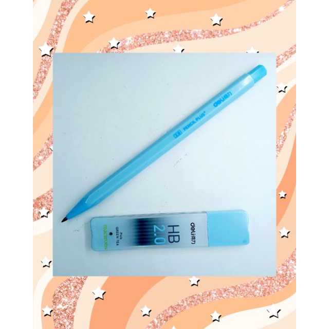 

Pensil Mekanik / Pensil Otomatis 2b / Pensil Unik