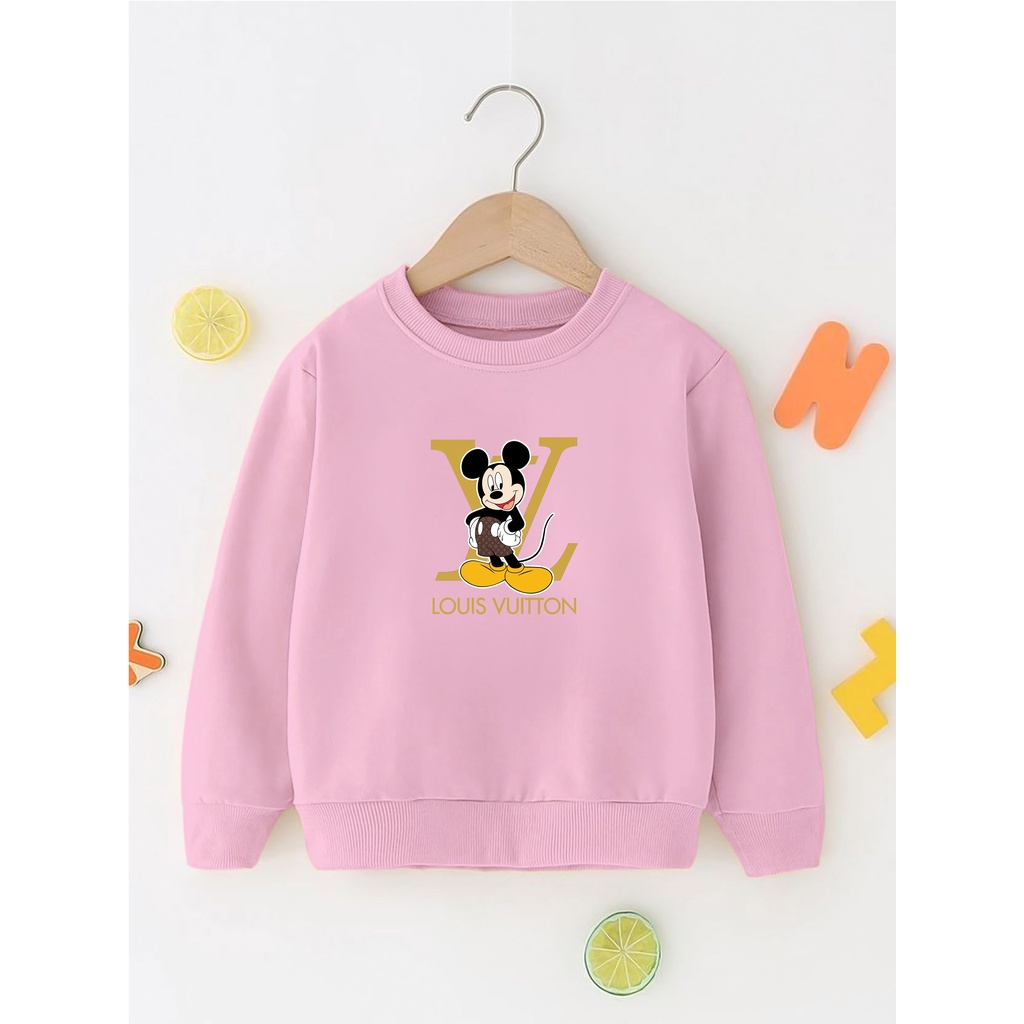 sweater anak perempuan usia 2 - 12 tahun jaket anak distro