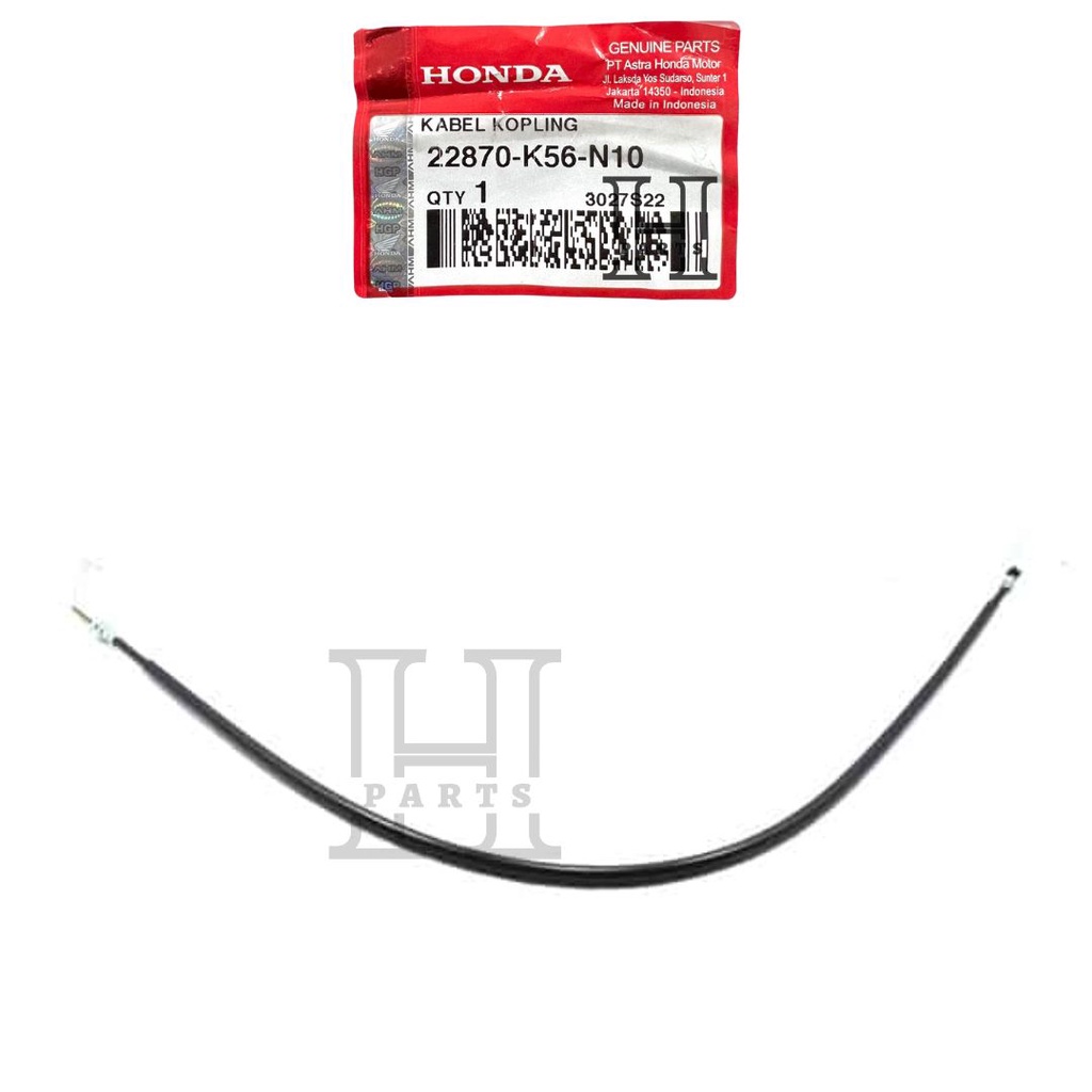 KABEL TALI KOPLING CABLE COMP CLUTCH SUPRA GTR 150 22870-K56-N10 ASLI ORIGINAL AHM HGP HONDA