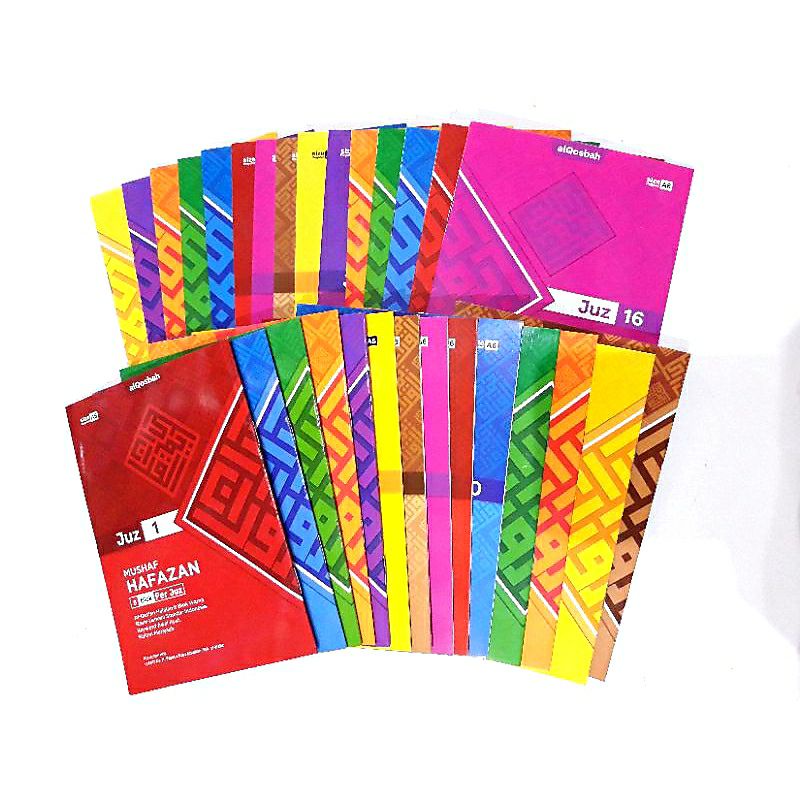 AL QURAN Mushaf Hafazan Perjuz A6 • AL QURAN hafalan perjuz saku • hafalan hafazan perjuz • mujaza h