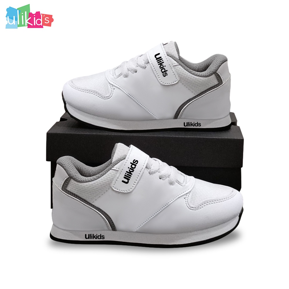 Ulikids Sepatu Sneakers Anak Laki-Laki Perempuan Fashion Sport Usia 3-12 Tahun Kualitas Import Harga