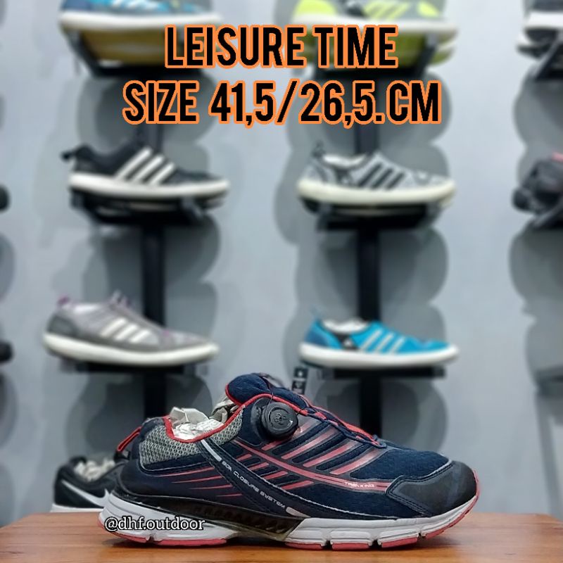 Sepatu Outdoor Boa sistem Leisure time 41,5