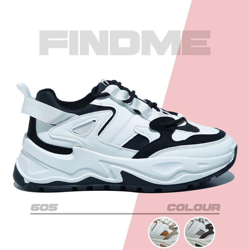 SEPATU SNEAKERS WANITA KEKINIAN MODE HIGHSOLE KOREA FIGHTING COOL STYLE BAHAN PU IMPORT 605