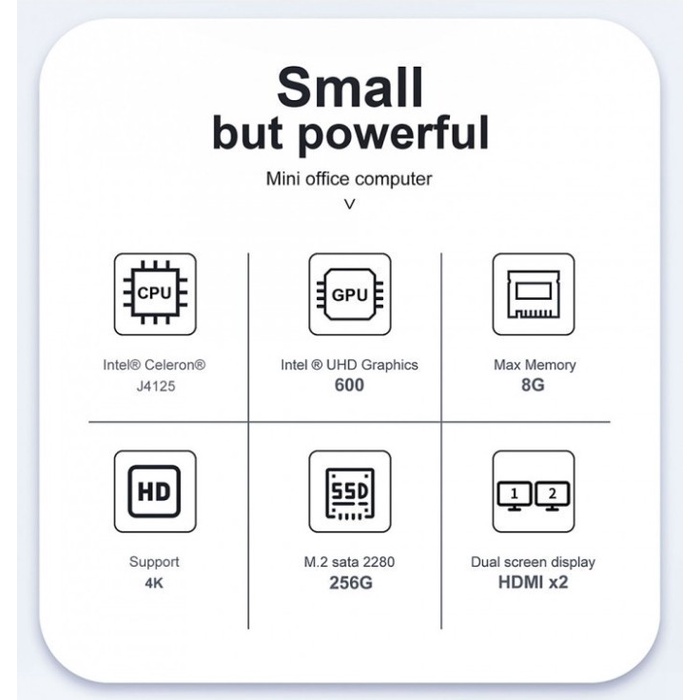 Mini PC Beelink GK Mini