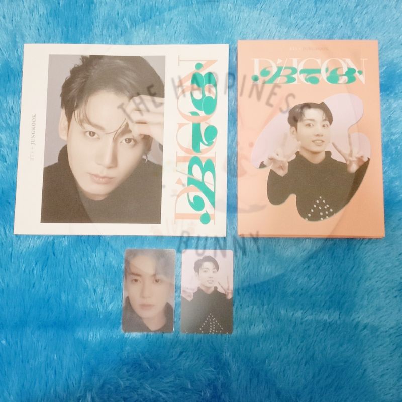 SHARING PHOTOCARD PHOTOBOOK BINDER DICON 102 D'FESTA MINI EDITION BTS JUNGKOOK OFFICIAL