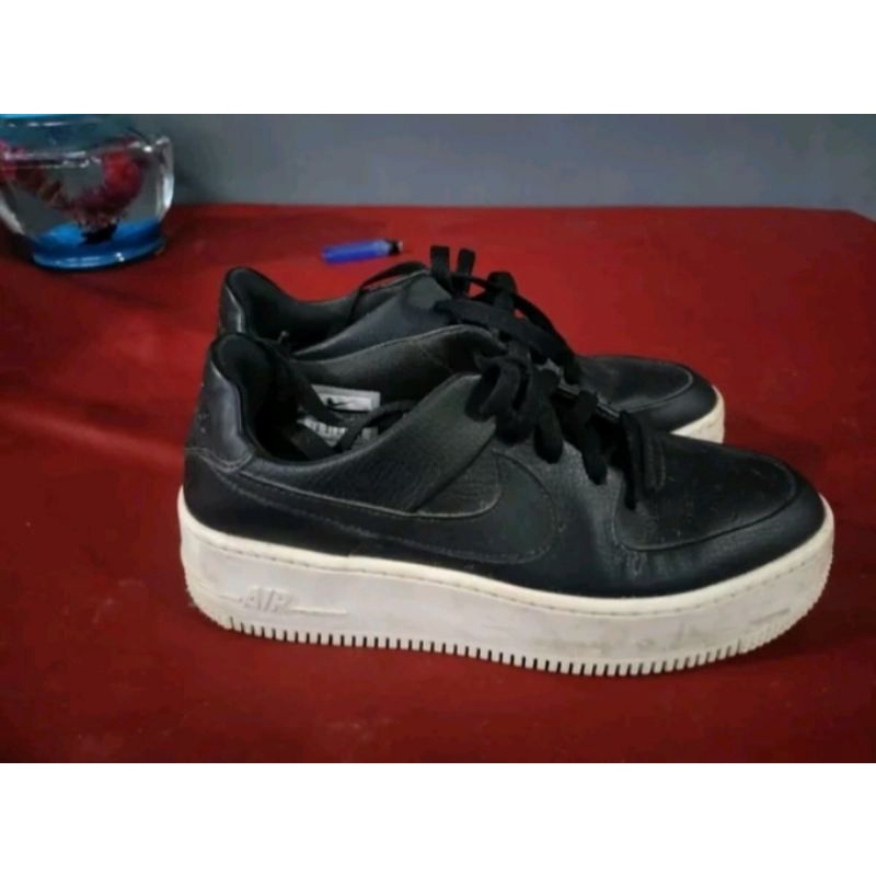 sepatu sneakers Nike air force one women insole 25cm original