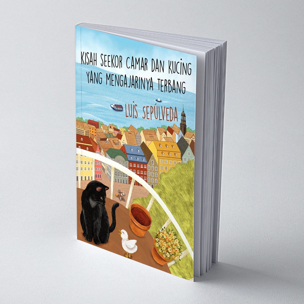 KISAH SEEKOR CAMAR DAN KUCING YANG MENGAJARINYA TERBANG - Original