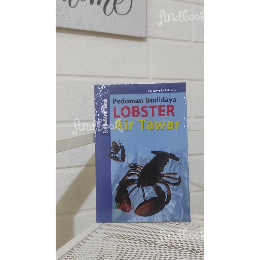 Pedoman Budidaya Lobster Air Tawar
