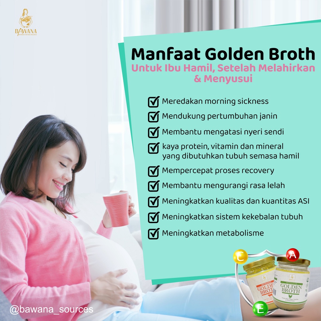 

Forcysn Bawana Golden Broth Kental - Bone Broth Sapi Mpasi Halal Bb Booster