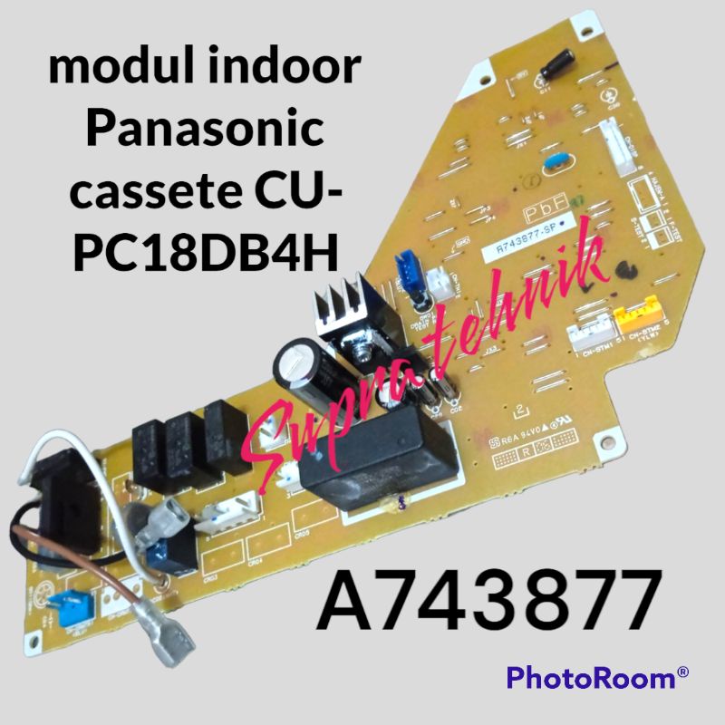 modul indoor ac panasonic pc18db4h new