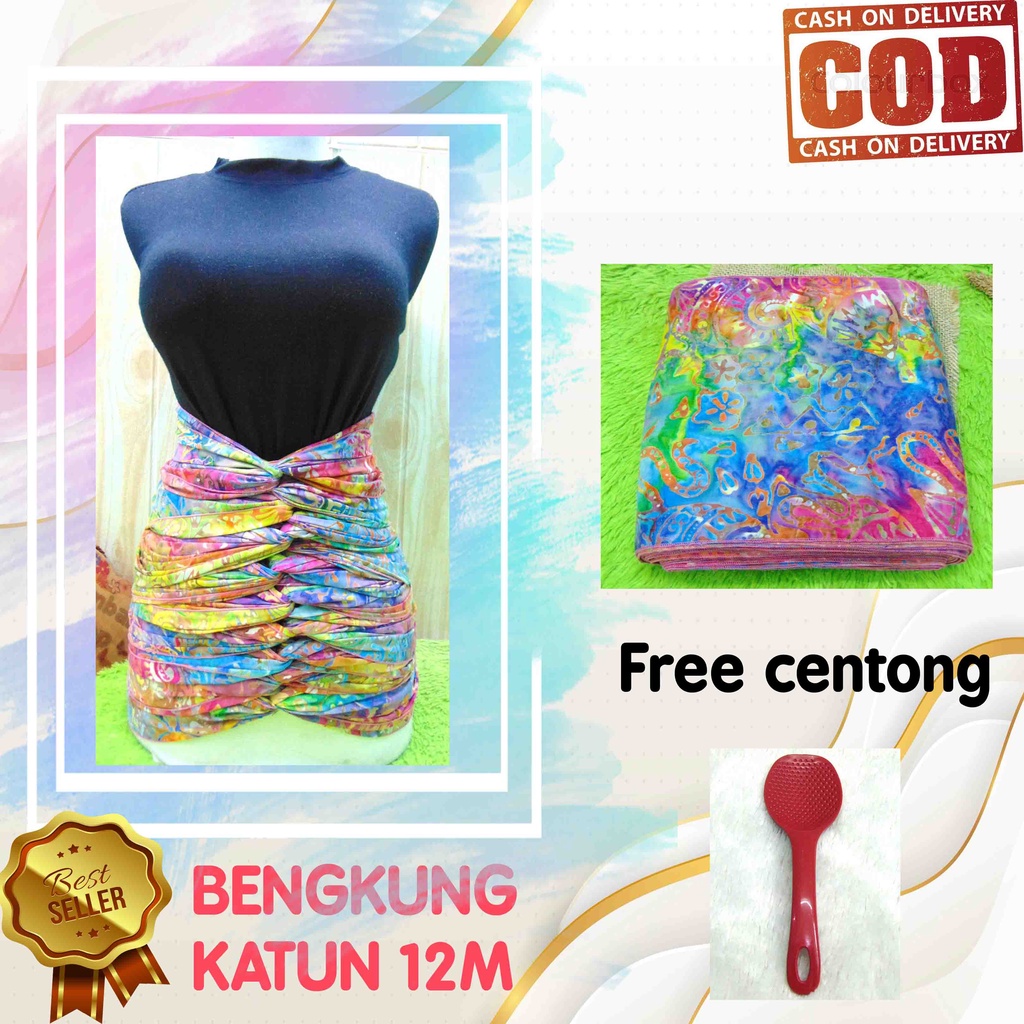 FREE CENTONG BENGKUNG KATUN PANJANG belly binding bengkung andien bengkung modern bengkung katun FREE TAPEL