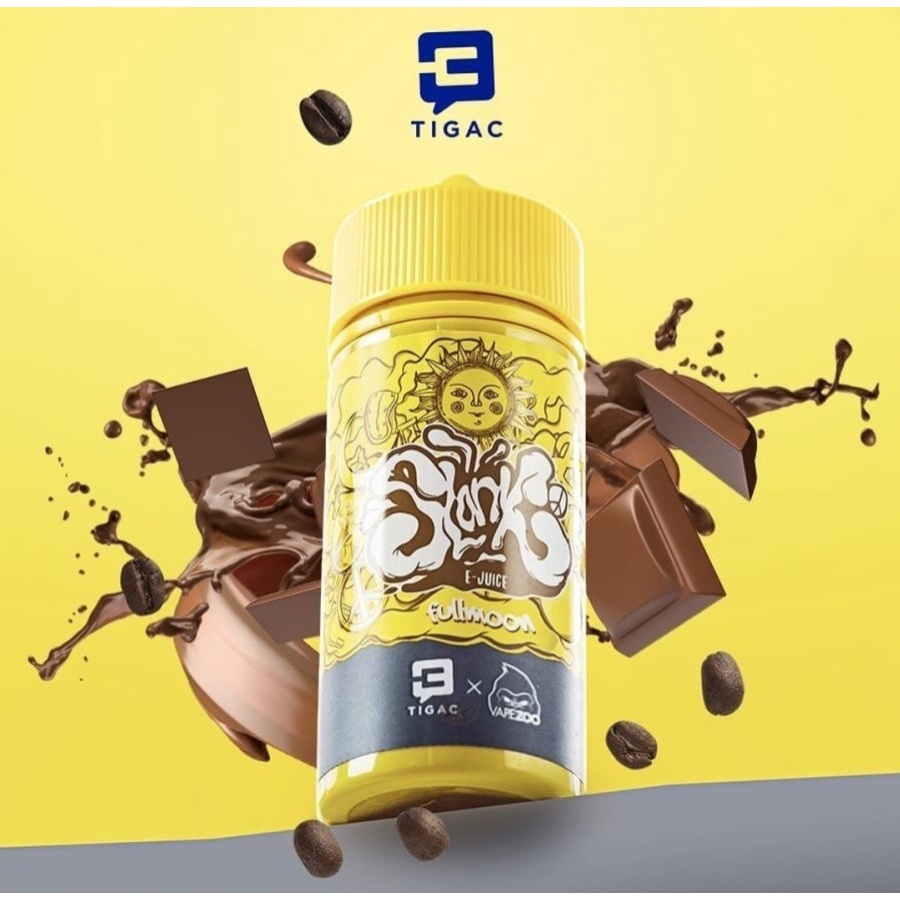 [NEW!!!] SLANK V3 FULLMOON CHOCO MALT SHAKEN ESPRESSO 100ML