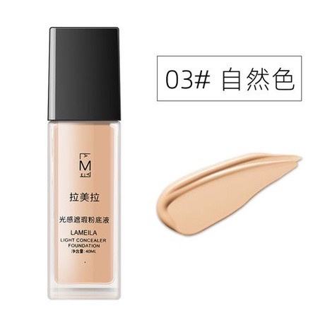 [3020] LML LIGHT CONCELEAR / FOUNDATION CAIR / TAHAN AIR UNTUK MAKEUP WANITA / FOUNDATION