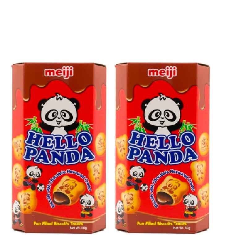 

Premium Hello Panda Bikuit Cokelat 45 gr x 2 GKG