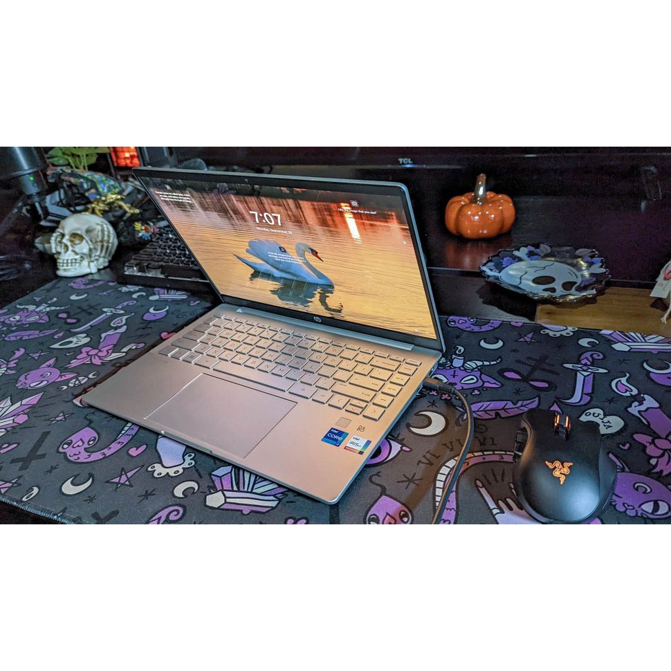 LAPTOP HP PAVILION PLUS 14 INTEL I5 1240P 8GB 1TB SSD IRIS XE 14&quot; 2K WIN11 NEW BAST SALLER EXDISPLAY