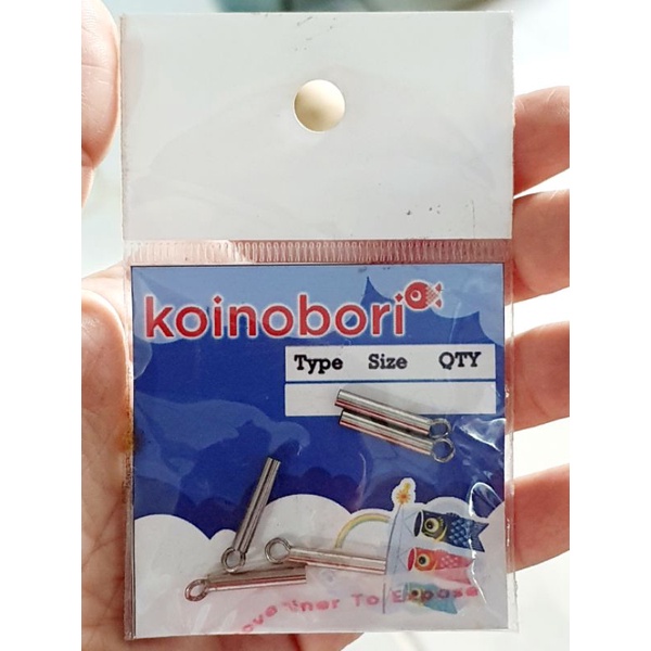 CINCIN UJUNG TEGEK GABUS KOINOBORI dijual per pcs