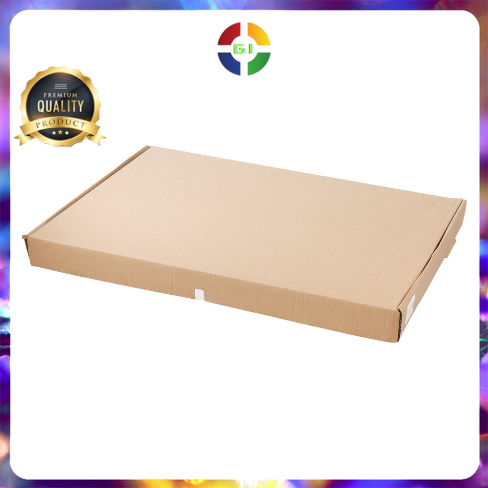 Meja Laptop Lipat Foldable Notebook Desk Table Brown