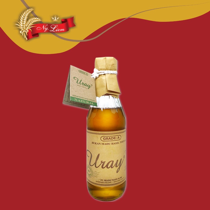 

URAY Raw Honey / Madu Alami 330mL / 450gr