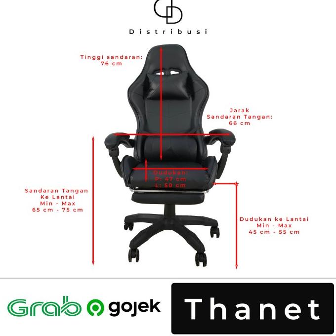 Kursi Gaming / Gaming Chair Thanet
