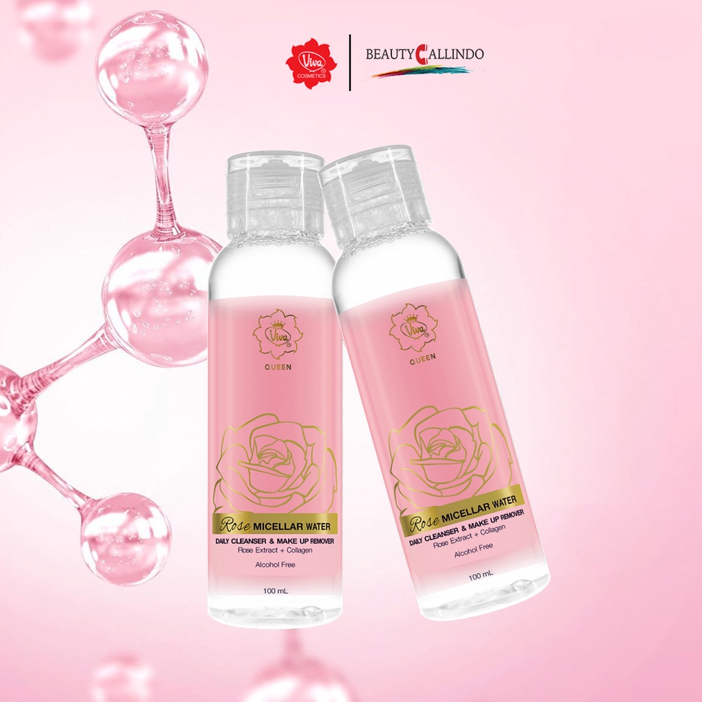 Viva rose Micellar Water - Makeup Remover